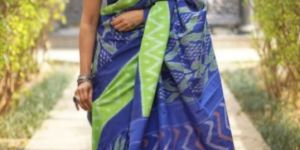 Printed Cotton Saree