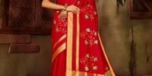 Pure Dola Silk Saree