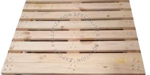 Refurbished Pinewood Pallet