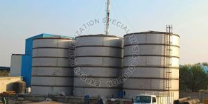 Stainless Steel Tank Fabrication Work