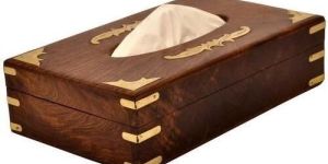 Wooden Napkin Box