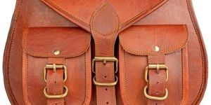 Handmade Gypsy Leather Bag