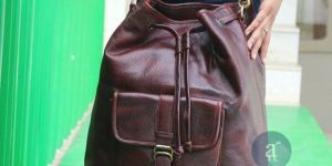 Ladies Genuine Leather Sling Bag