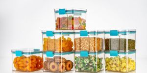 Lock and Seal Containers