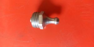 Mild steel 16/1.5 mm Straight Grease Nipple