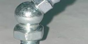 Mild Steel 1/4 UNF 45 Degree Grease Nipple