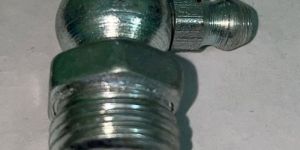 Mild Steel 1/4 bsp 90' Grease Nipple