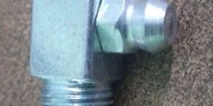 Mild Steel 1/8 Bsp 90 Degree Choras Grease Nipple