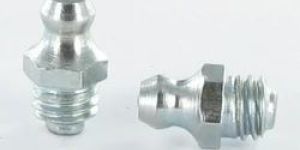 Mild Steel 8mm Straight Grease Nipple
