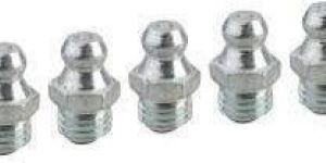 mild steel 3/8 unf straight grease nipple