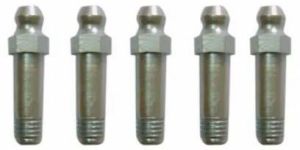 Mild Steel 6mm Long Grease Nipple