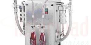 Semi Automatic Volumetric Liquid Filling Machine