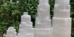 Selenite Lamp