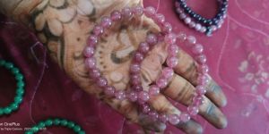 Strawberry Quartz Bracelet