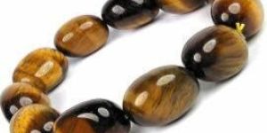 Tiger Eye Tumbled Bracelet