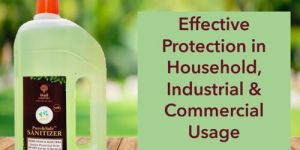 Khadi Essentials Basics Pure&Safe Instant Multi Purpose Sanitizer - 1L