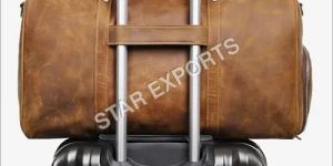 Leather Duffle Bag