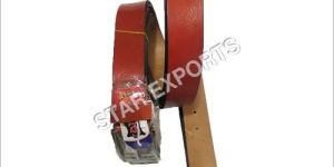 Mens Leather Formal Belt