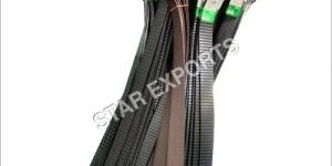 Steel Buckle Leather Belt