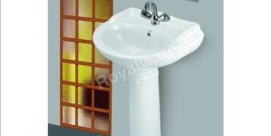 Round Pedestal Basin