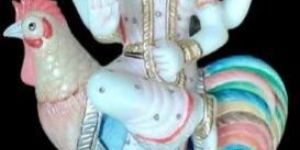 Marble Murga Chadi Statue