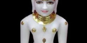 Marble Parshwanath Statue