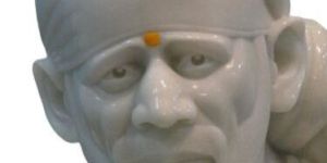 Marble Sai Nath Statue