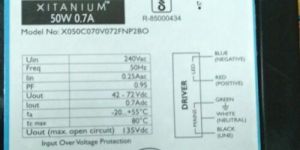 Philips Xitanium LED Driver