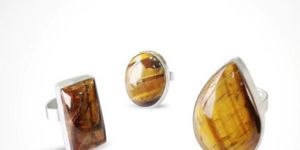 Tiger Eye Rings