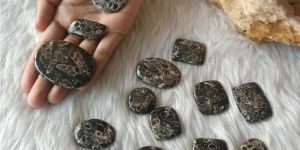 Turkish Stick Agate Cabochons