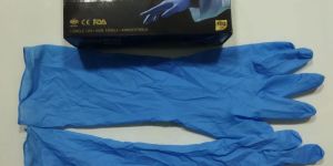 Elbow Length Nitrile Gloves