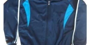 Mens Super Poly Track Suit Jacket