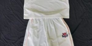 White Cricket Uniform