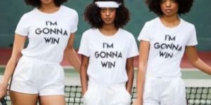 Womens White Tennis Dress