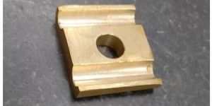 Brass Square Clamp