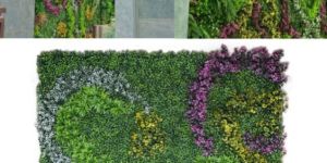 Urban Arcs Artificial Green Walls