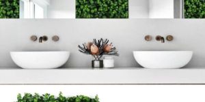 Urban Boxwood Green Wall