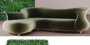 Winter Hues Artificial Green Walls