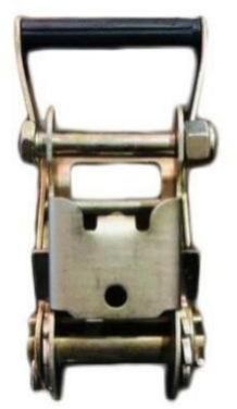 Stainless Steel Ratchet Belt Buckle