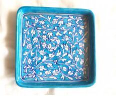 Hand Painted Ceramic Tray