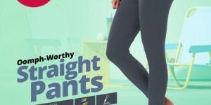 Ladies Free Size Straight Pant