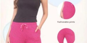 Ladies Printed Capri