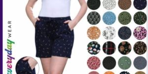 Ladies Printed Shorts