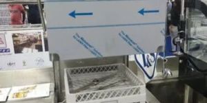 Whirlpool Stainless Steel Dishwasher