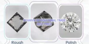 Rough to Polished Diamond Job Work