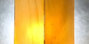 Milk White Buffalo Horn Plate