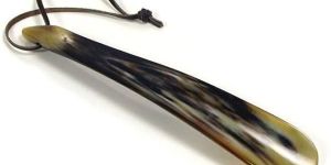 Natural Buffalo Shoe Horn