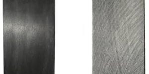 Pure Black Buffalo Horn Plates