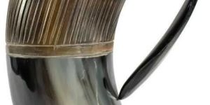 Viking Tankard Horn Drinking Mug