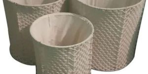 Cotton Laundry Basket